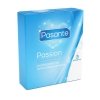 Pasante Ribbed/Passion Condoms  3 pcs